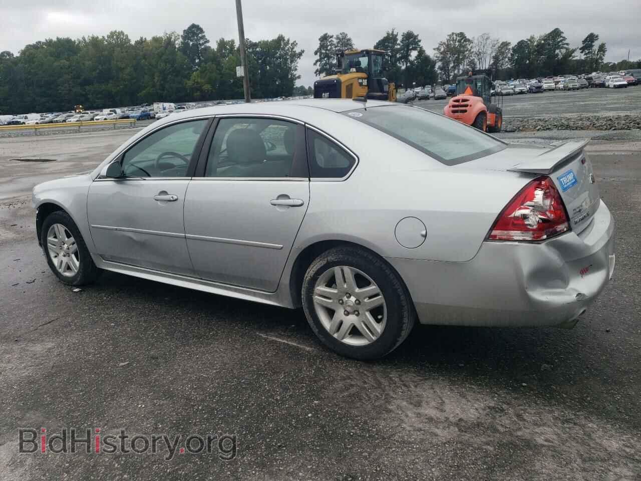 2012 CHEVROLET IMPALA - VIN: 2G1WB5E31C1126776 - Фото 2
