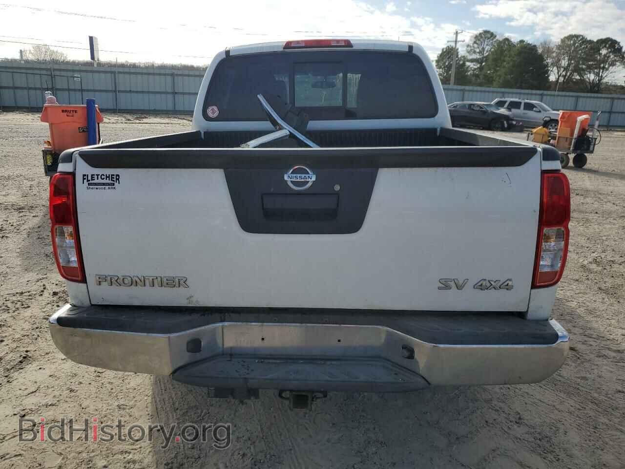 2015 NISSAN FRONTIER - VIN: 1N6AD0EV8FN740546 - Фото 6