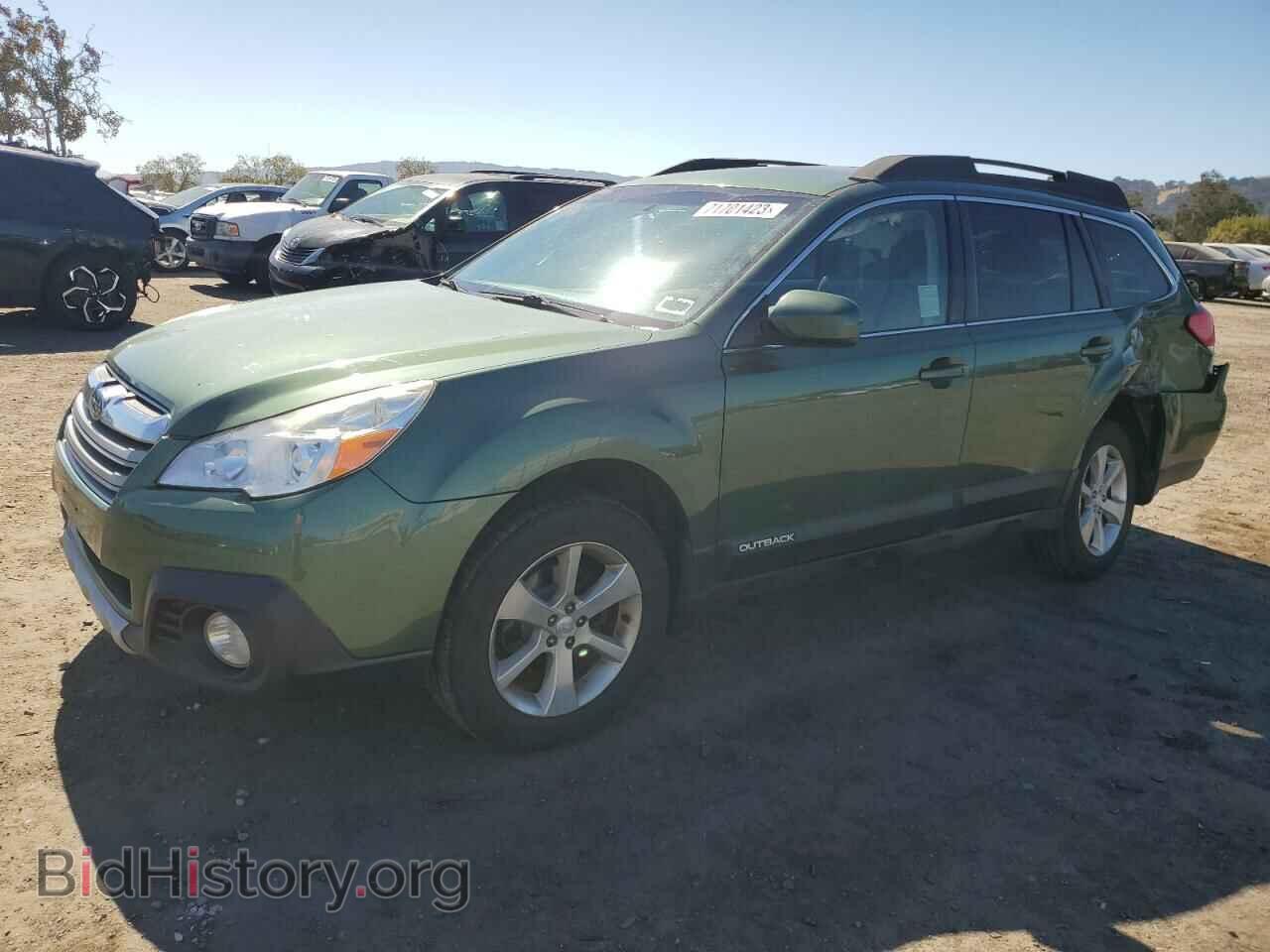 Фотография 4S4BRBLC0E3268435 - SUBARU OUTBACK 2014
