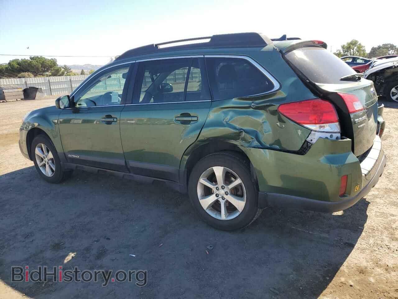 2014 SUBARU OUTBACK - VIN: 4S4BRBLC0E3268435 - Фото 2