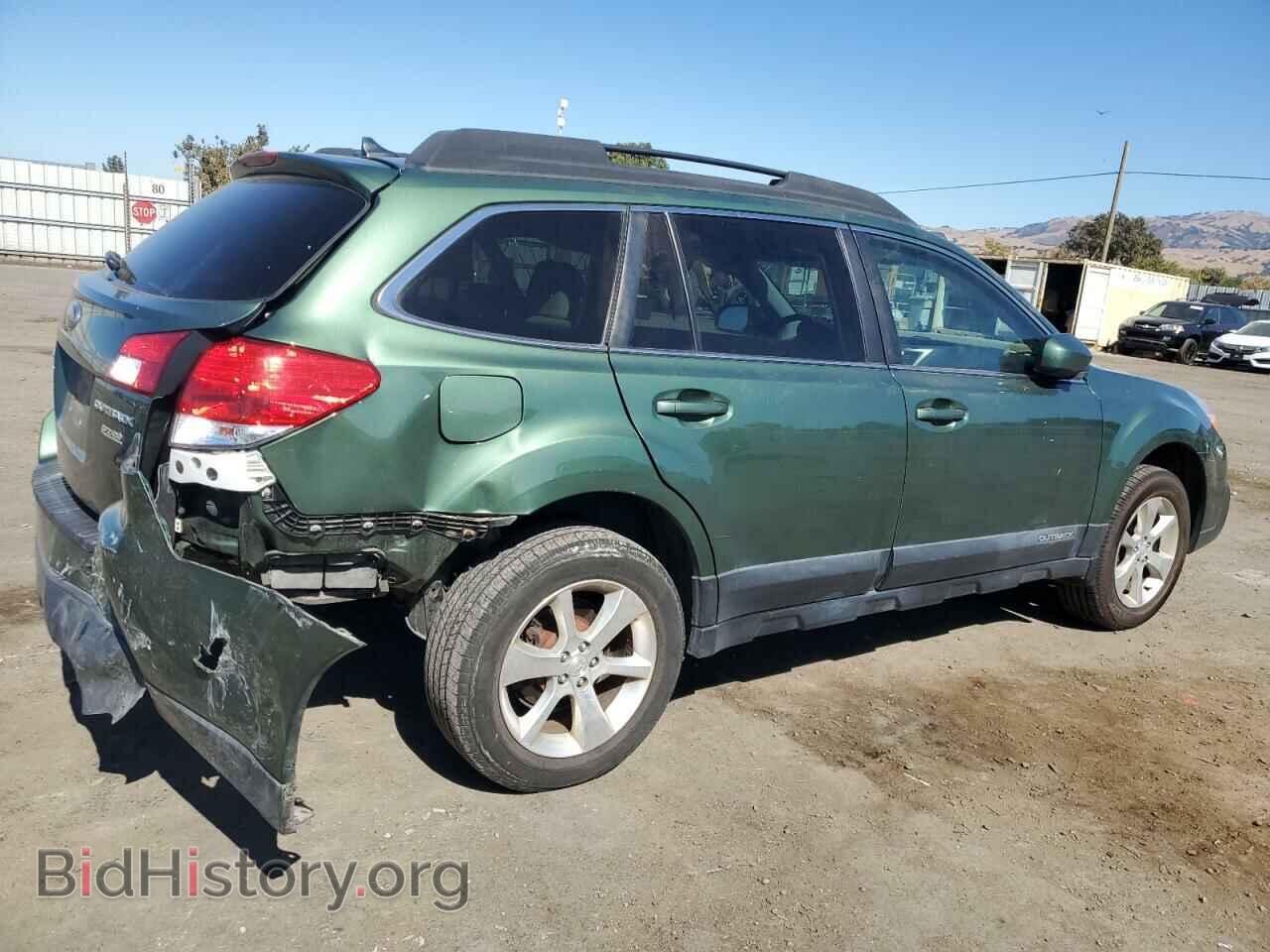 2014 SUBARU OUTBACK - VIN: 4S4BRBLC0E3268435 - Фото 3