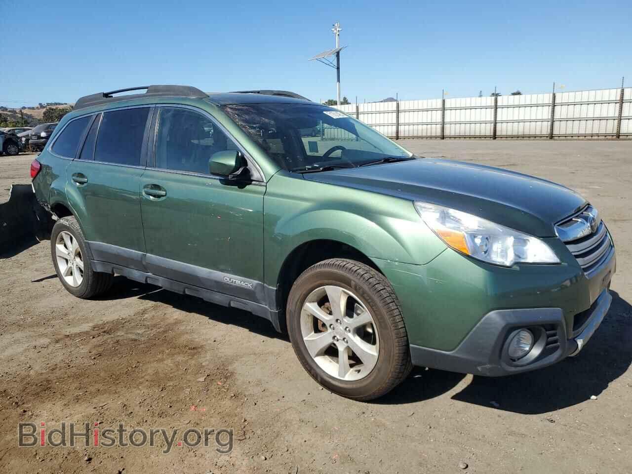 2014 SUBARU OUTBACK - VIN: 4S4BRBLC0E3268435 - Фото 4