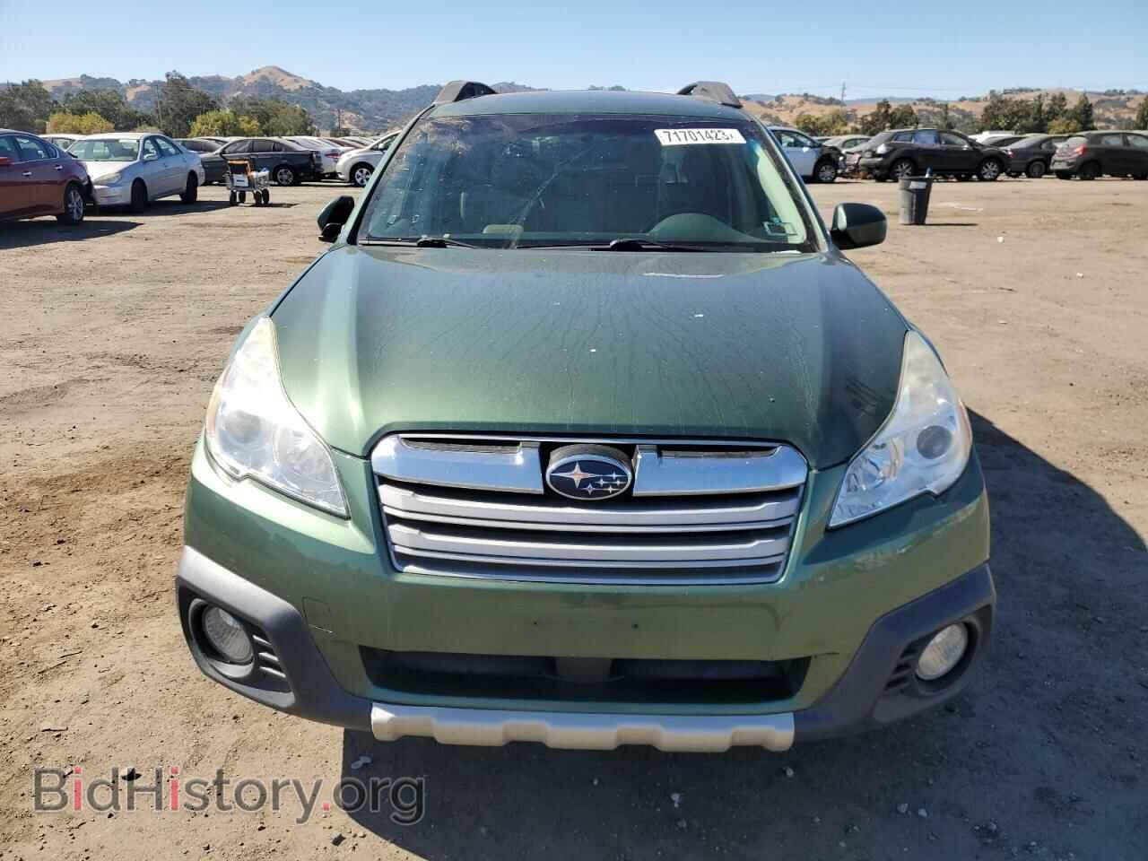 2014 SUBARU OUTBACK - VIN: 4S4BRBLC0E3268435 - Фото 5