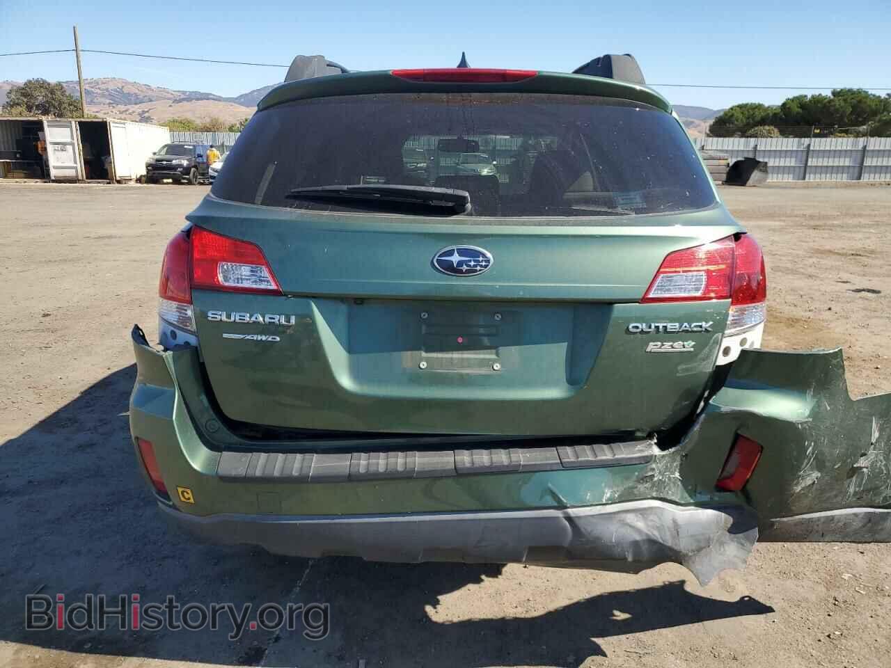 2014 SUBARU OUTBACK - VIN: 4S4BRBLC0E3268435 - Фото 6