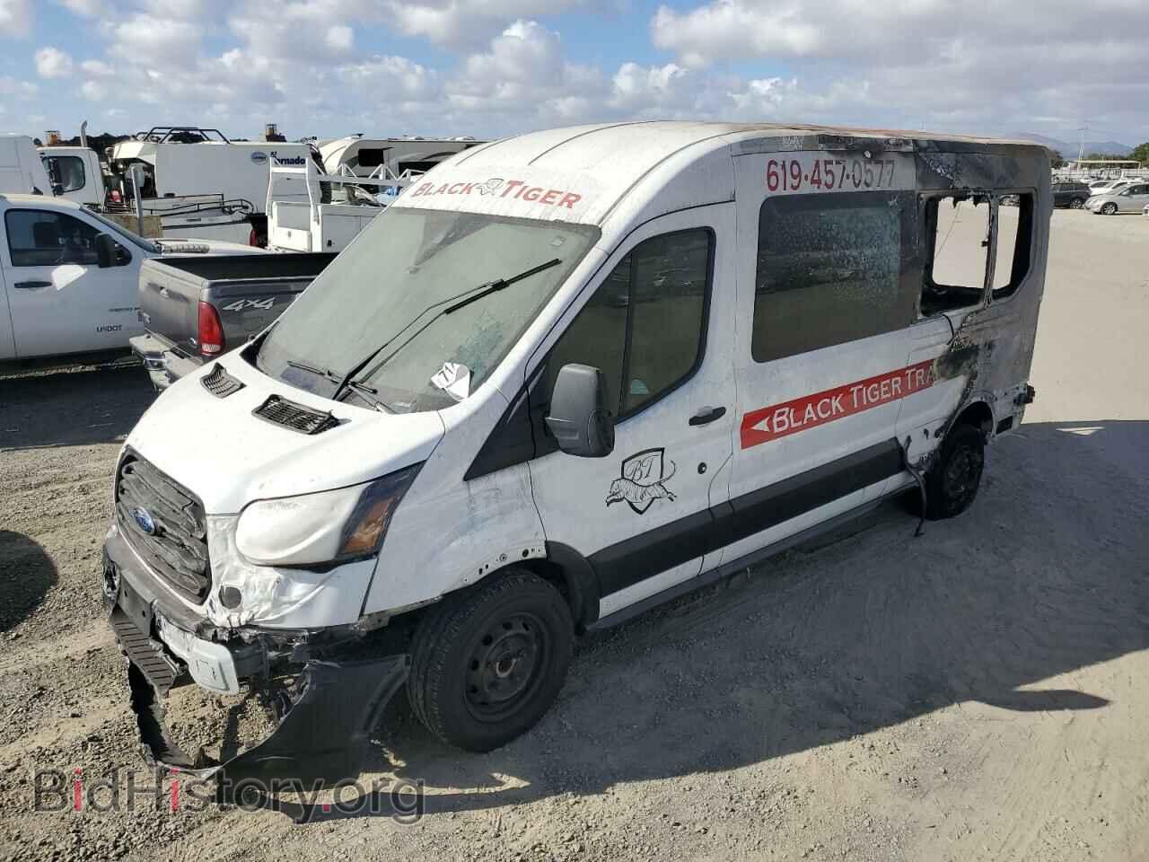 Фотография 1FTYE2CM2JKB06700 - FORD TRANSIT 2018