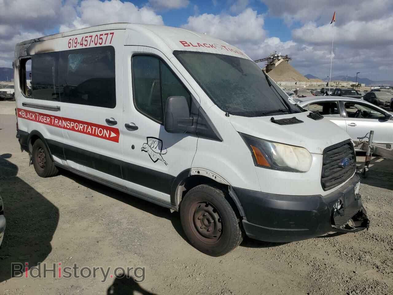 2018 FORD TRANSIT - VIN: 1FTYE2CM2JKB06700 - Фото 4
