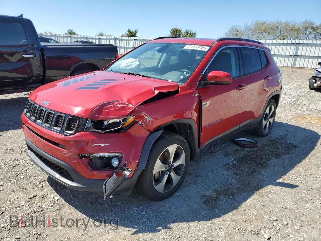 Фотография 3C4NJCBB0JT240513 - JEEP COMPASS 2018