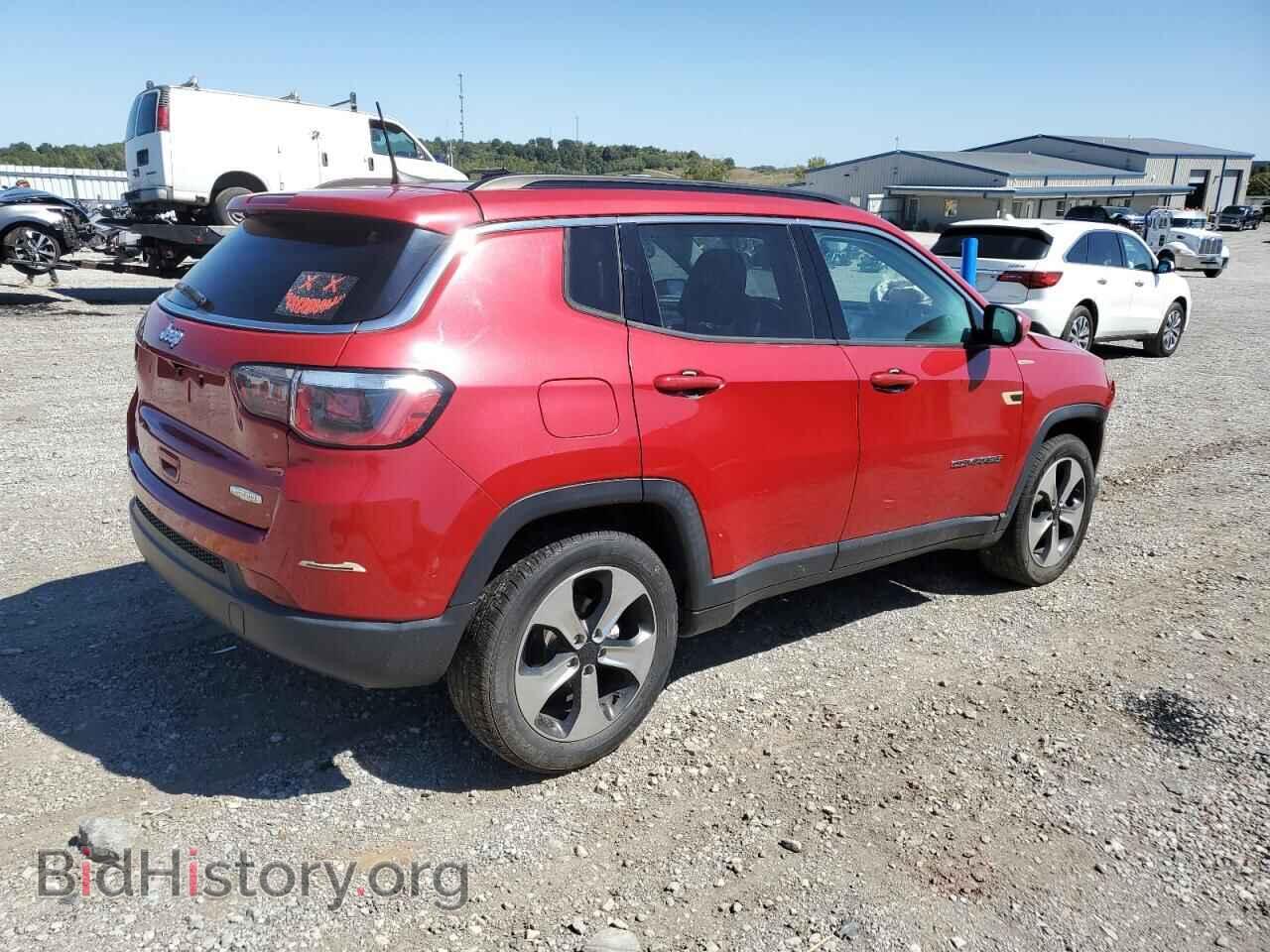 2018 JEEP COMPASS - VIN: 3C4NJCBB0JT240513 - Фото 3