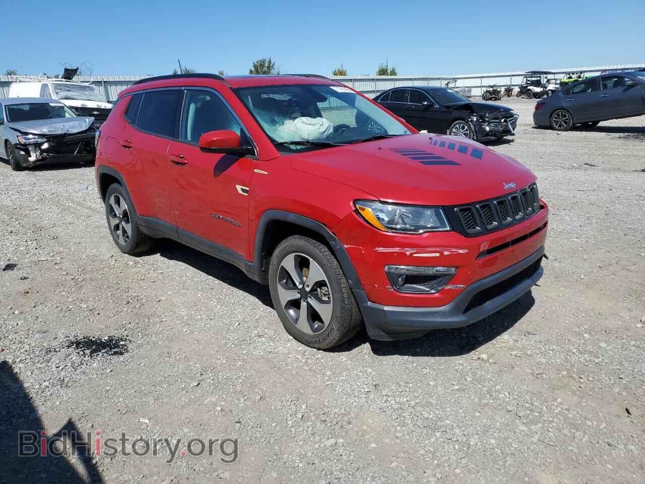 2018 JEEP COMPASS - VIN: 3C4NJCBB0JT240513 - Фото 4