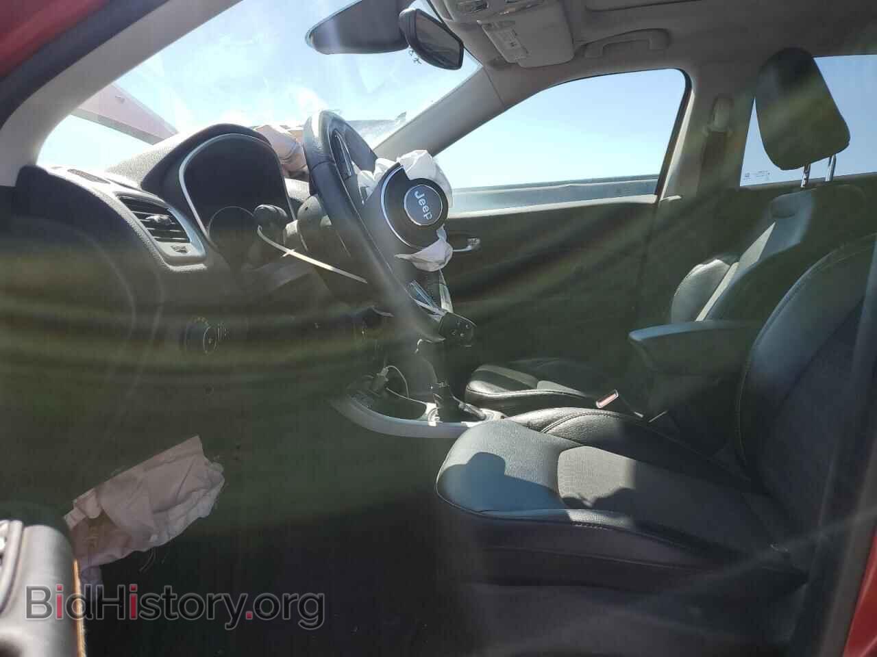 2018 JEEP COMPASS - VIN: 3C4NJCBB0JT240513 - Фото 7