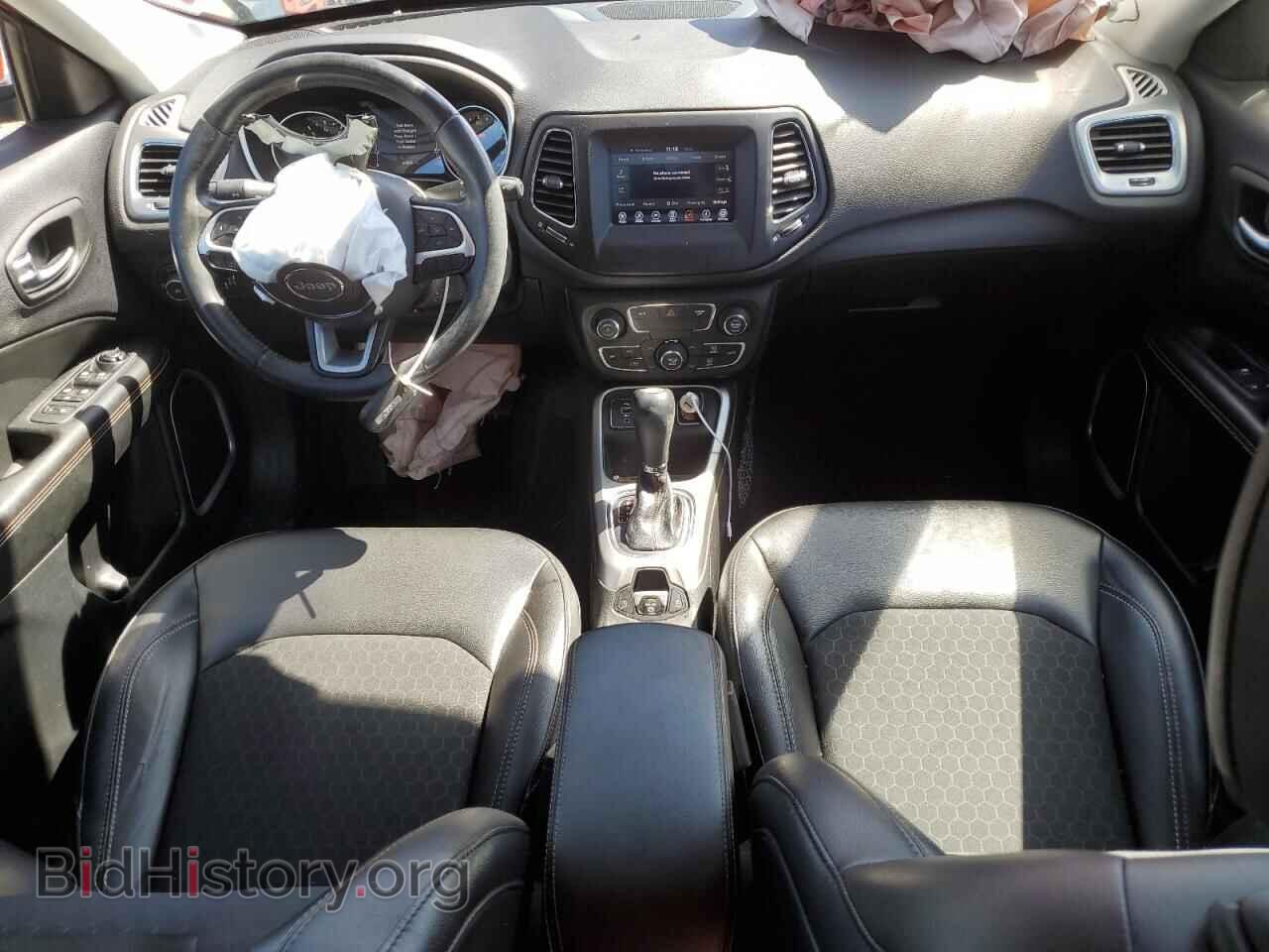 2018 JEEP COMPASS - VIN: 3C4NJCBB0JT240513 - Фото 8