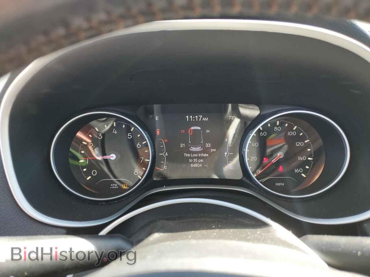 2018 JEEP COMPASS - VIN: 3C4NJCBB0JT240513 - Фото 9