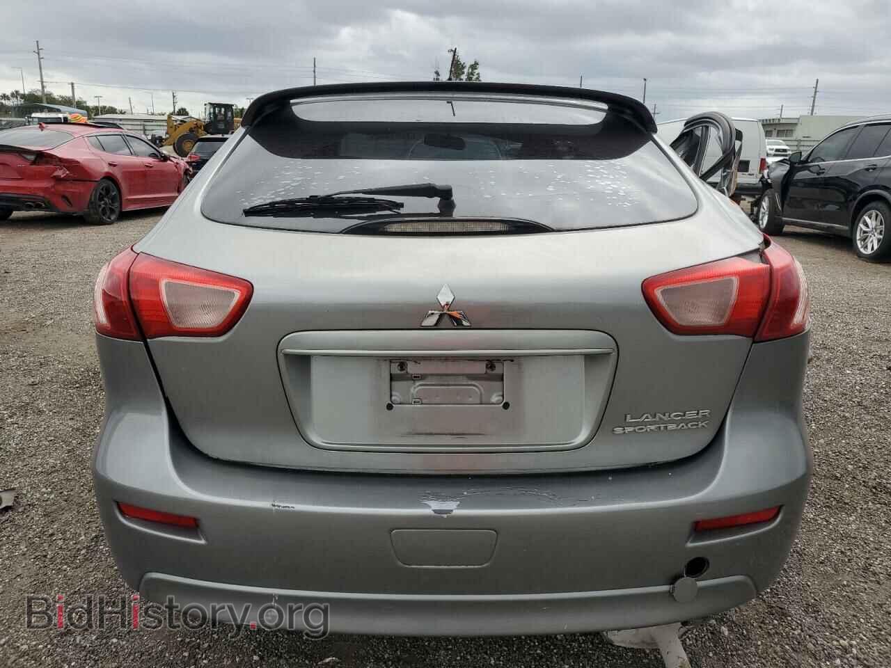 2012 MITSUBISHI LANCER - VIN: JA32X2HU1CU018977 - Фото 6
