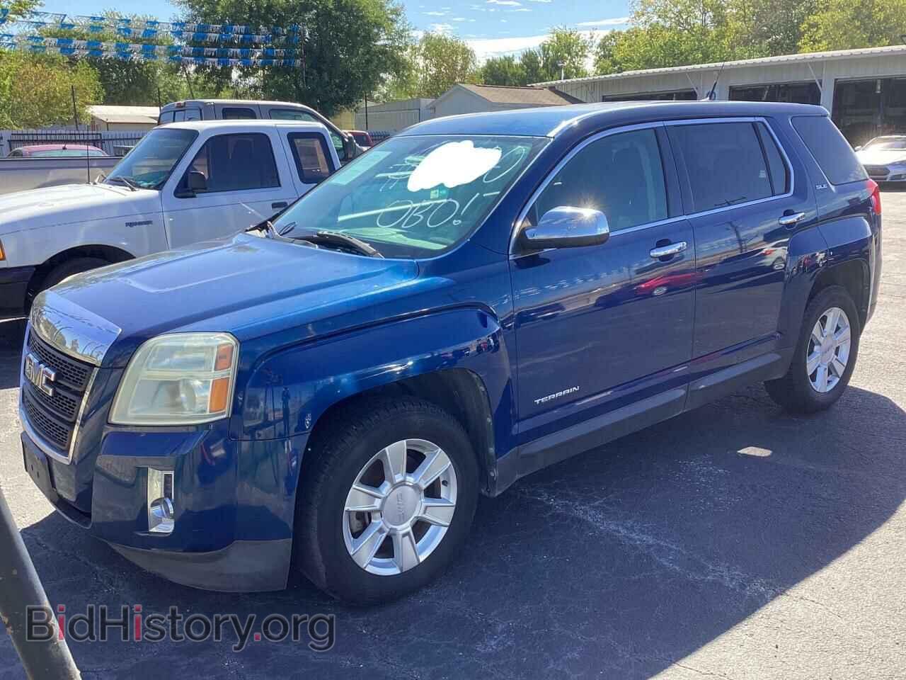 2010 GMC TERRAIN - VIN: 2CTALBEW4A6332069 - Фото 2