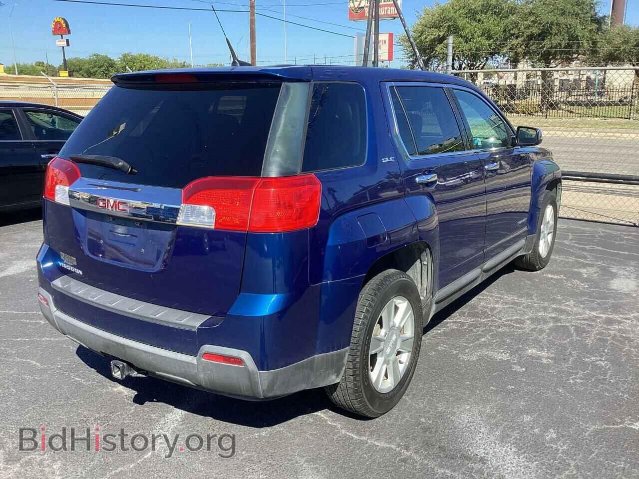 2010 GMC TERRAIN - VIN: 2CTALBEW4A6332069 - Фото 4