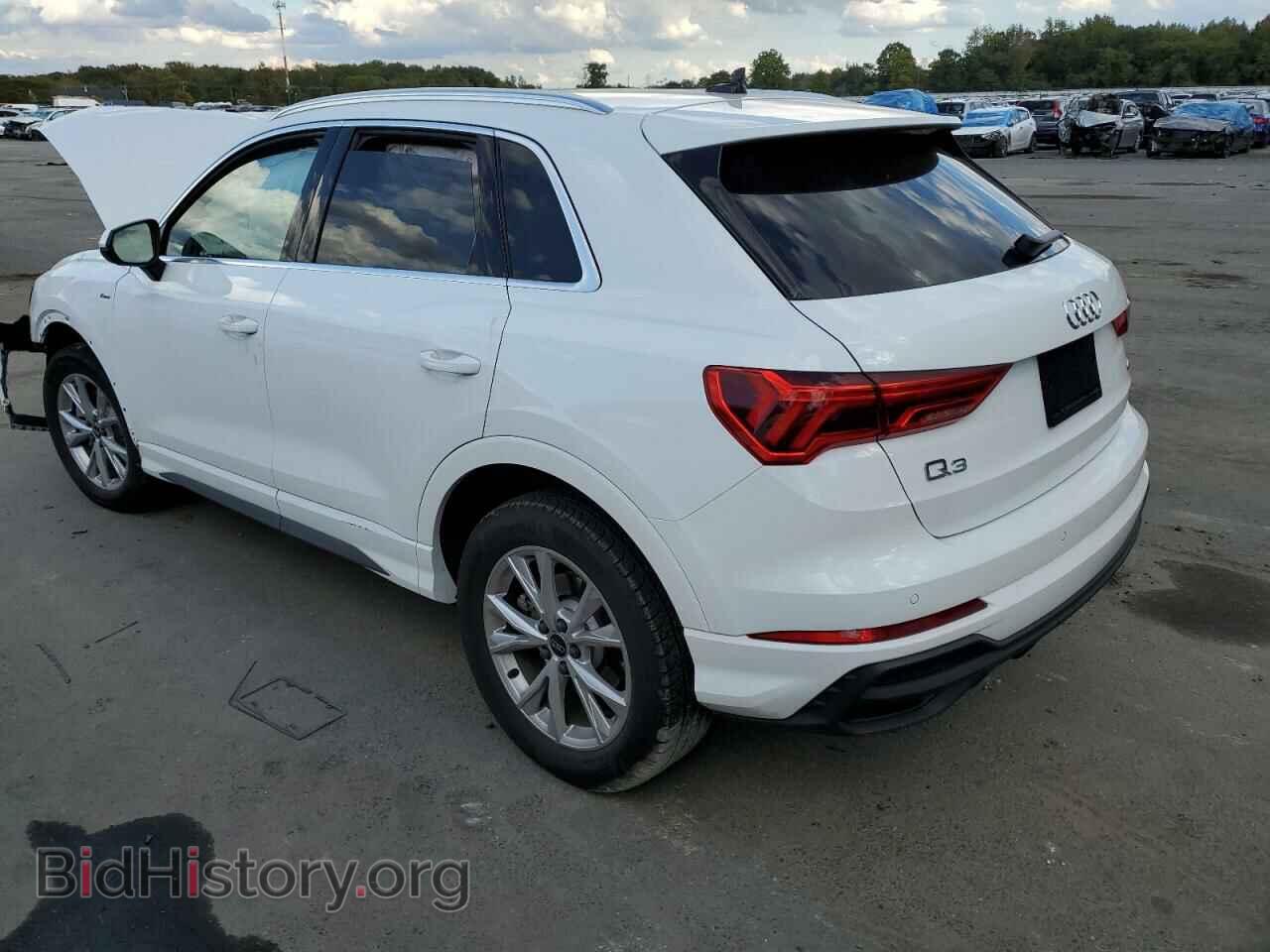 2023 AUDI Q3 - VIN: WA1DECF3XP1112437 - Фото 2