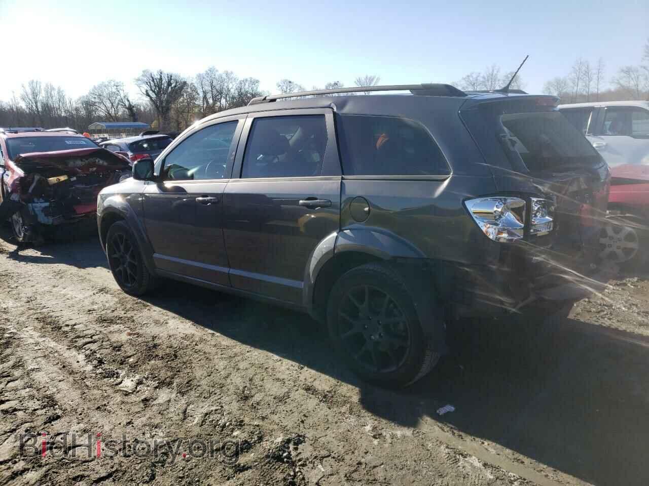 2015 DODGE JOURNEY - VIN: 3C4PDCBB9FT707726 - Фото 2