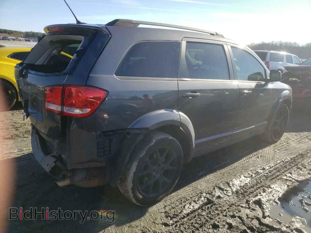 2015 DODGE JOURNEY - VIN: 3C4PDCBB9FT707726 - Фото 3