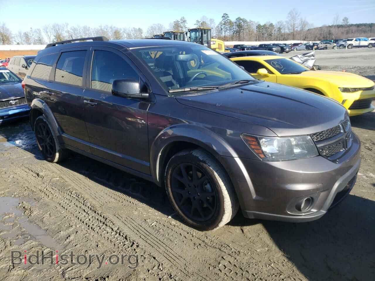 2015 DODGE JOURNEY - VIN: 3C4PDCBB9FT707726 - Фото 4