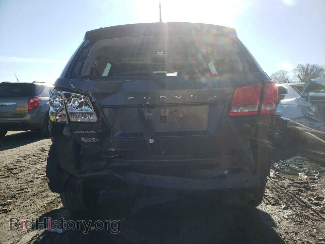 2015 DODGE JOURNEY - VIN: 3C4PDCBB9FT707726 - Фото 6