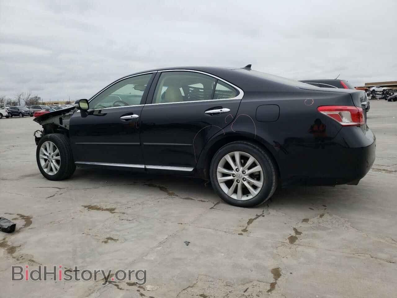 2012 LEXUS ES350 - VIN: JTHBK1EG4C2504704 - Фото 2