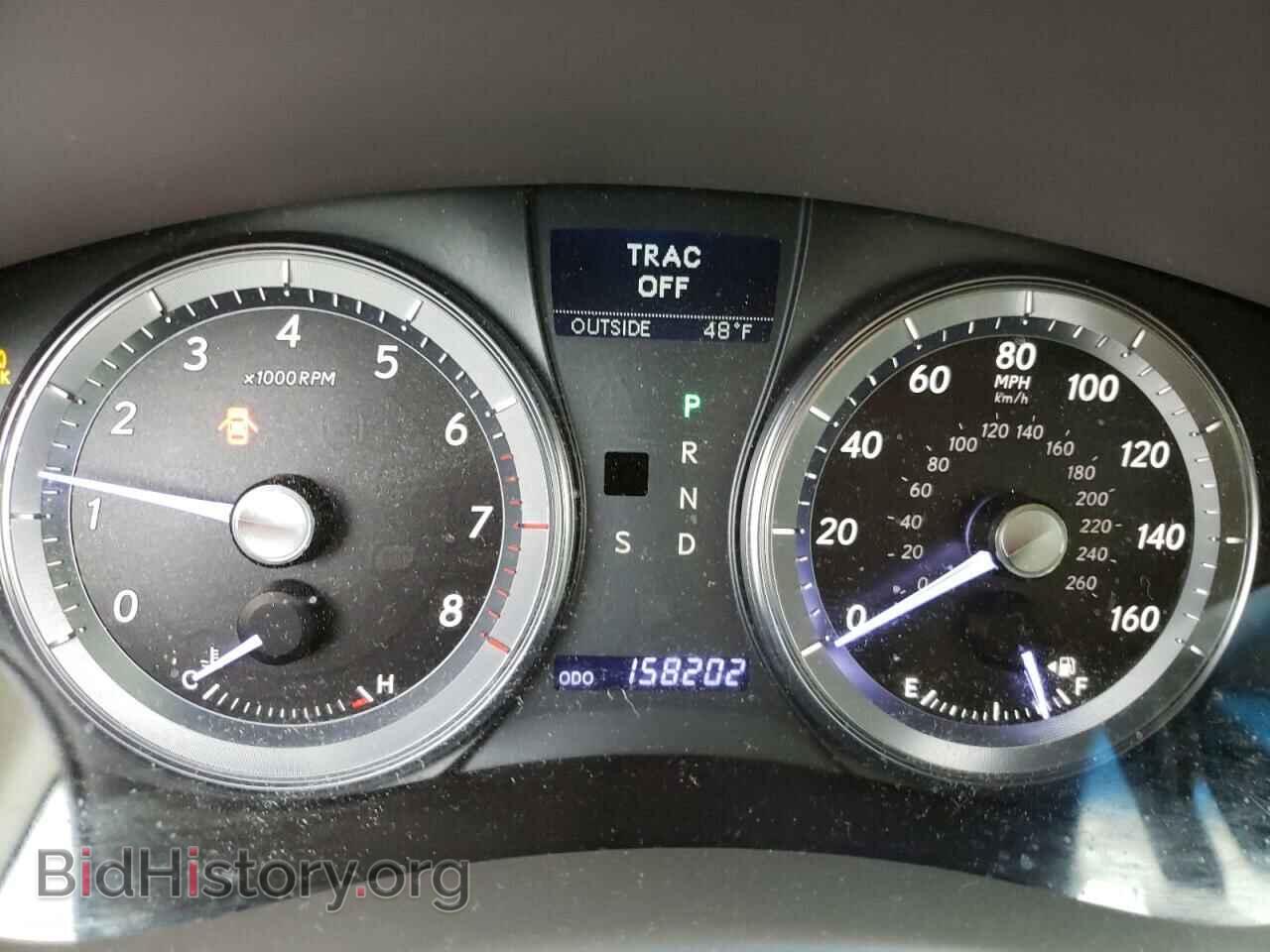 2012 LEXUS ES350 - VIN: JTHBK1EG4C2504704 - Фото 9