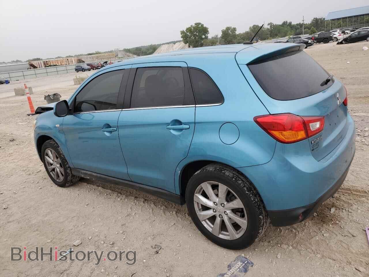 2013 MITSUBISHI OUTLANDER - VIN: 4A4AR4AU7DE006169 - Фото 2