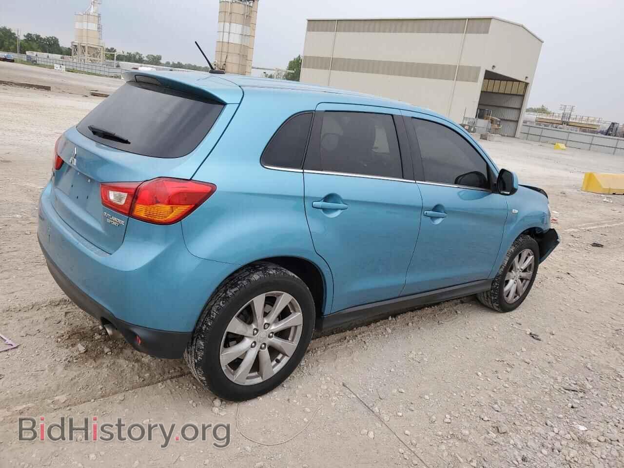 2013 MITSUBISHI OUTLANDER - VIN: 4A4AR4AU7DE006169 - Фото 3