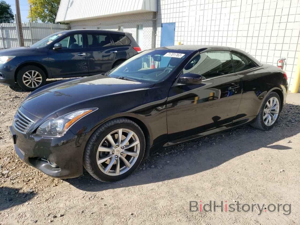 Photo JN1CV6FE8BM954398 - INFINITI G37 2011