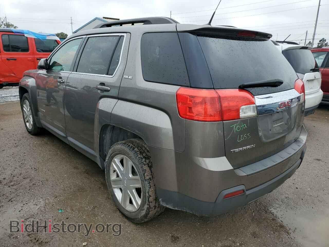 2011 GMC TERRAIN - VIN: 2CTALSEC5B6433189 - Photo 2