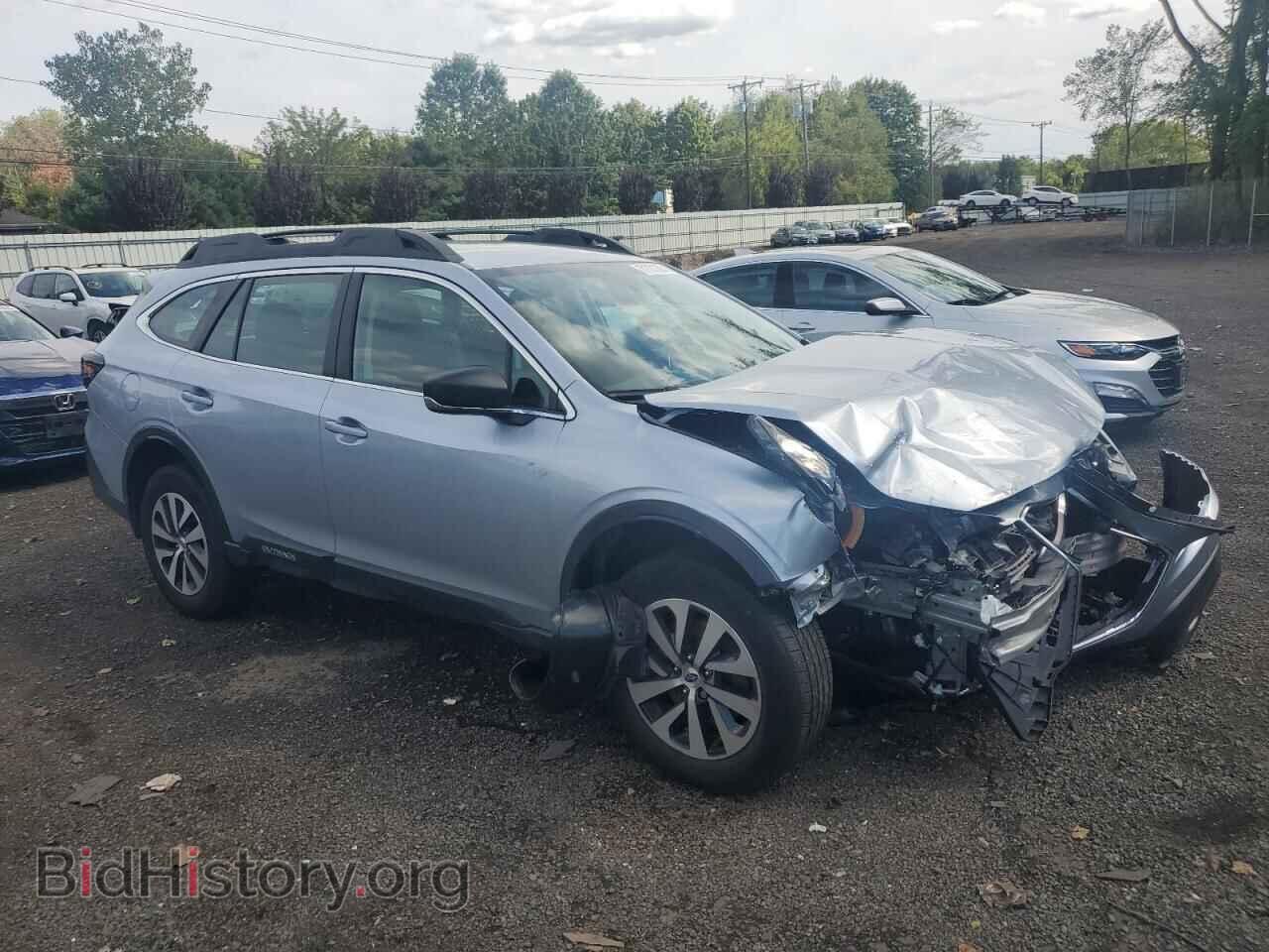 2021 SUBARU LEGACY - VIN: 4S4BTAAC4M3154970 - Фото 4
