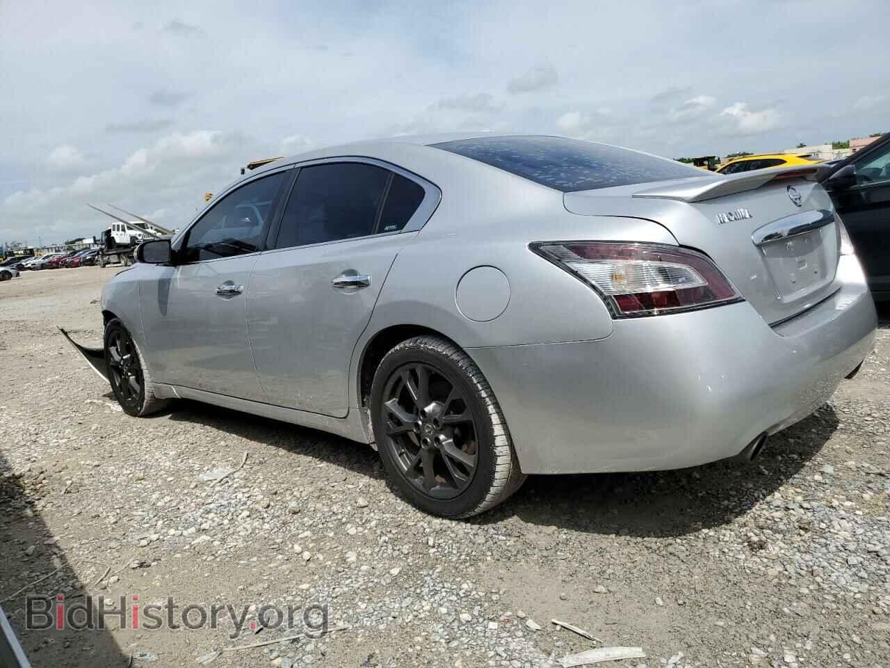 2012 NISSAN MAXIMA - VIN: 1N4AA5AP4CC849387 - Фото 2