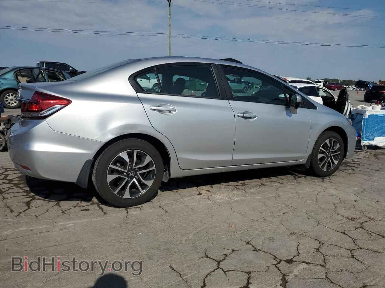 2015 HONDA CIVIC - VIN: 19XFB2F8XFE065077 - Фото 3
