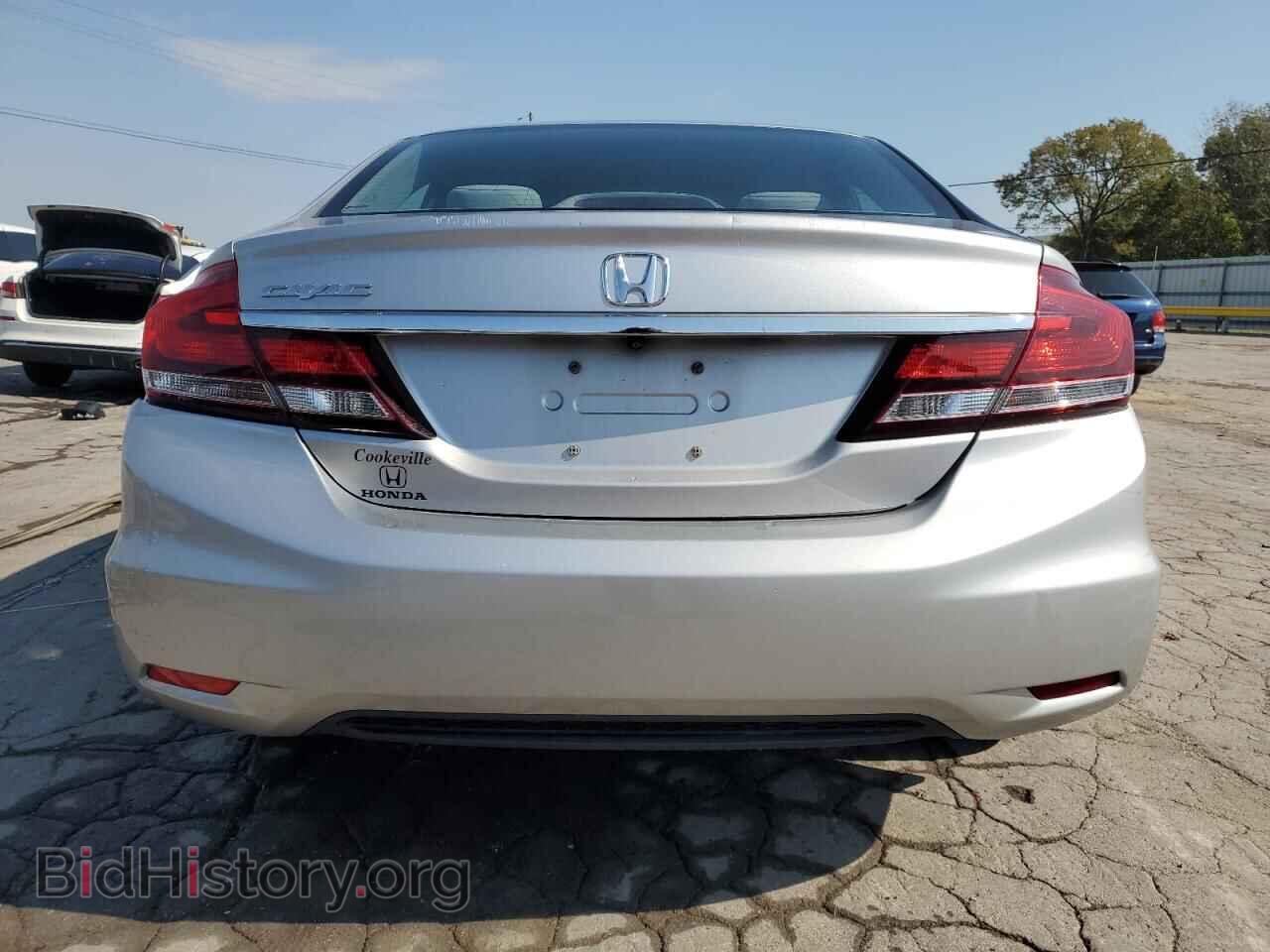 2015 HONDA CIVIC - VIN: 19XFB2F8XFE065077 - Фото 6