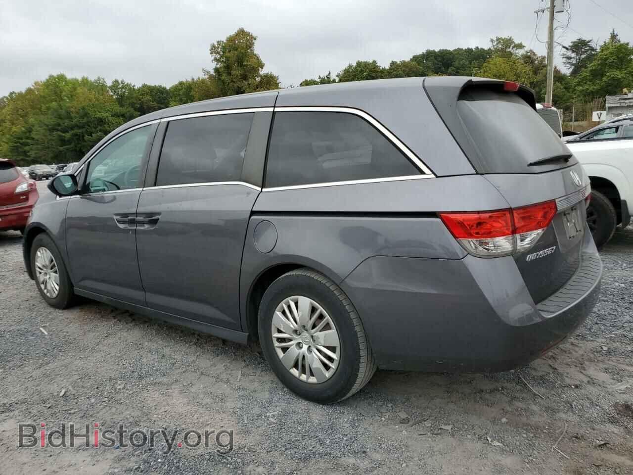 2014 HONDA All Models - VIN: 5FNRL5H21EB048357 - Фото 2