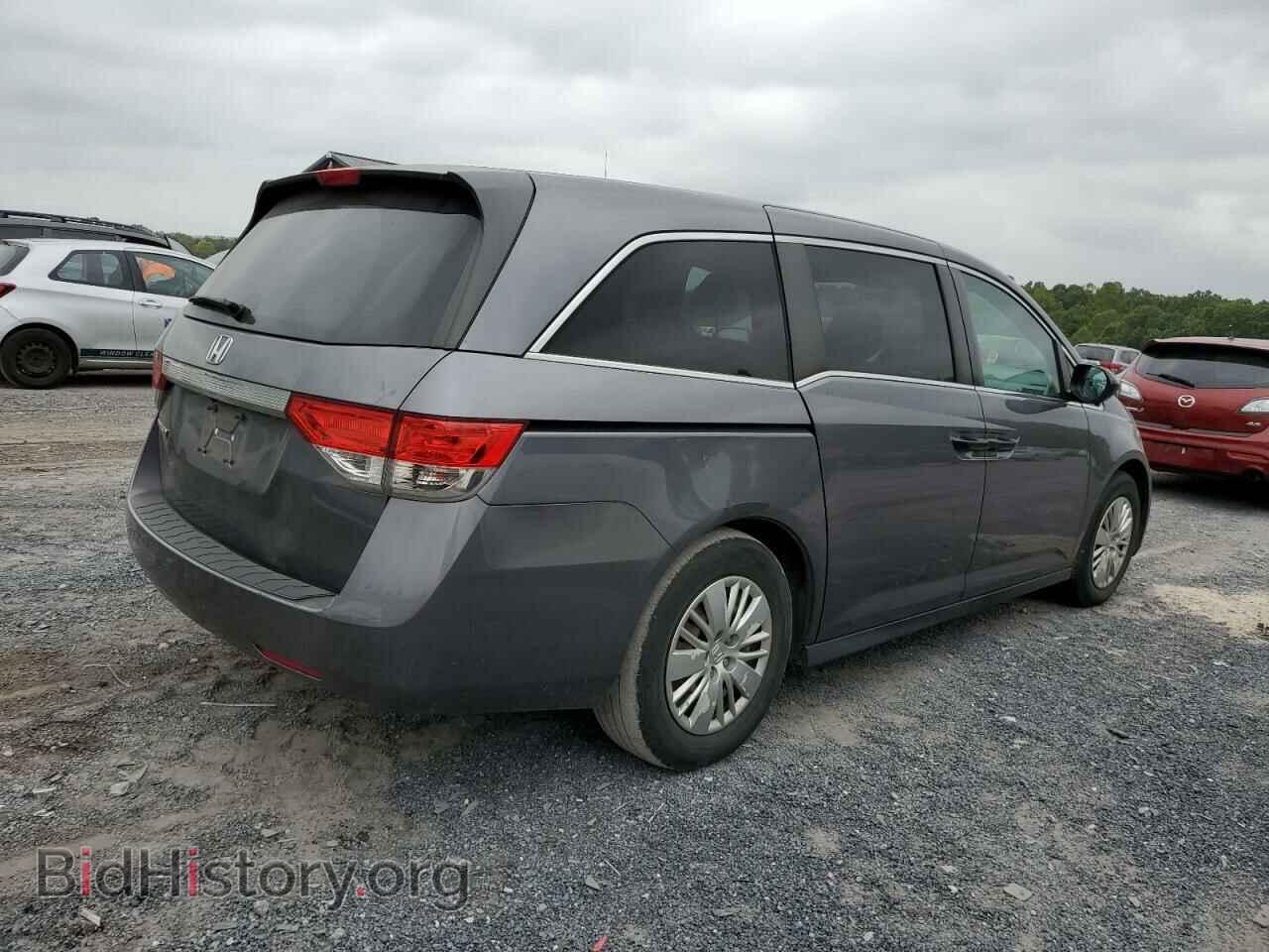 2014 HONDA All Models - VIN: 5FNRL5H21EB048357 - Фото 3