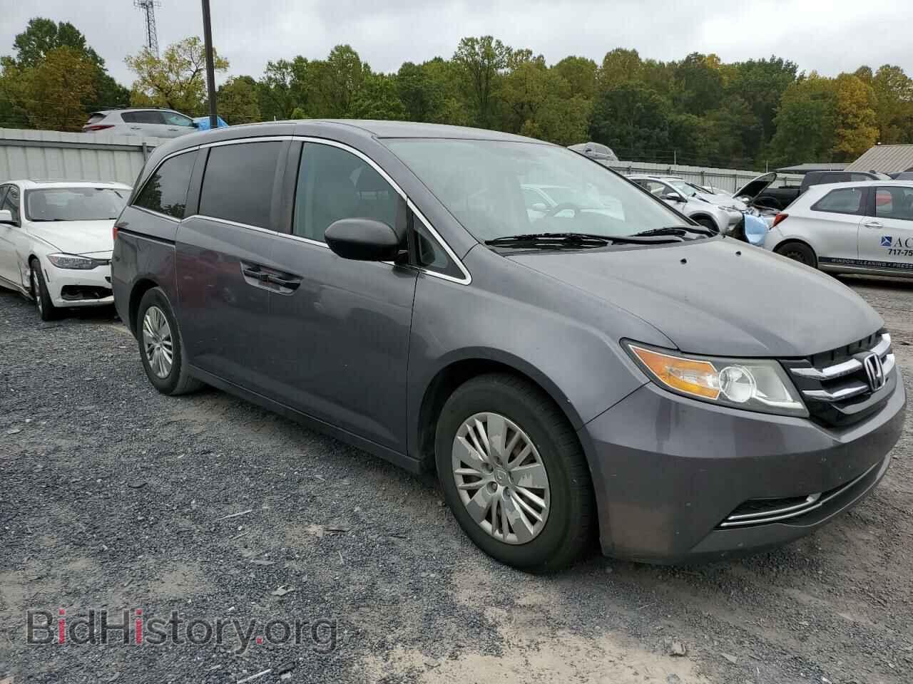 2014 HONDA All Models - VIN: 5FNRL5H21EB048357 - Фото 4
