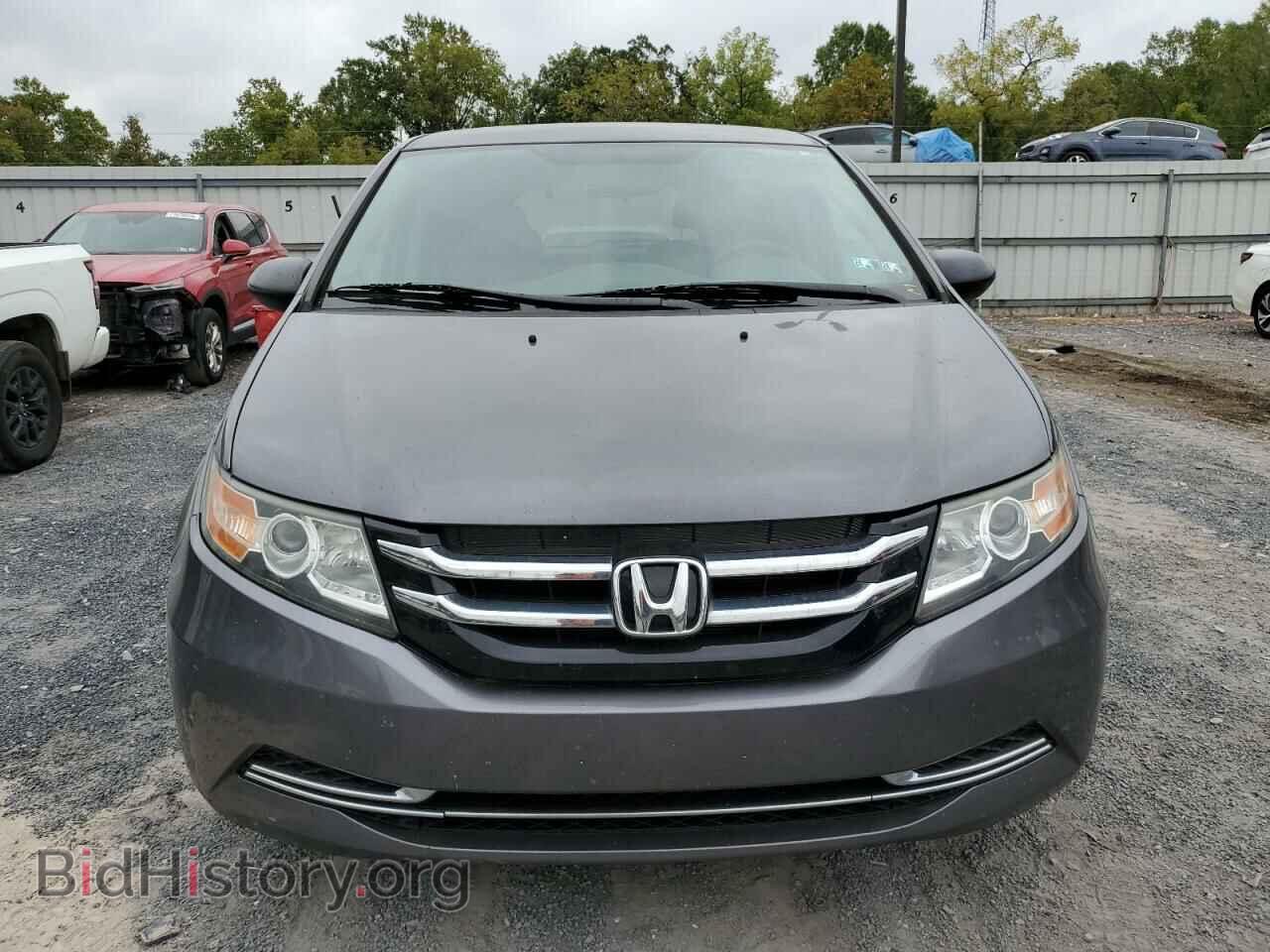 2014 HONDA All Models - VIN: 5FNRL5H21EB048357 - Фото 5