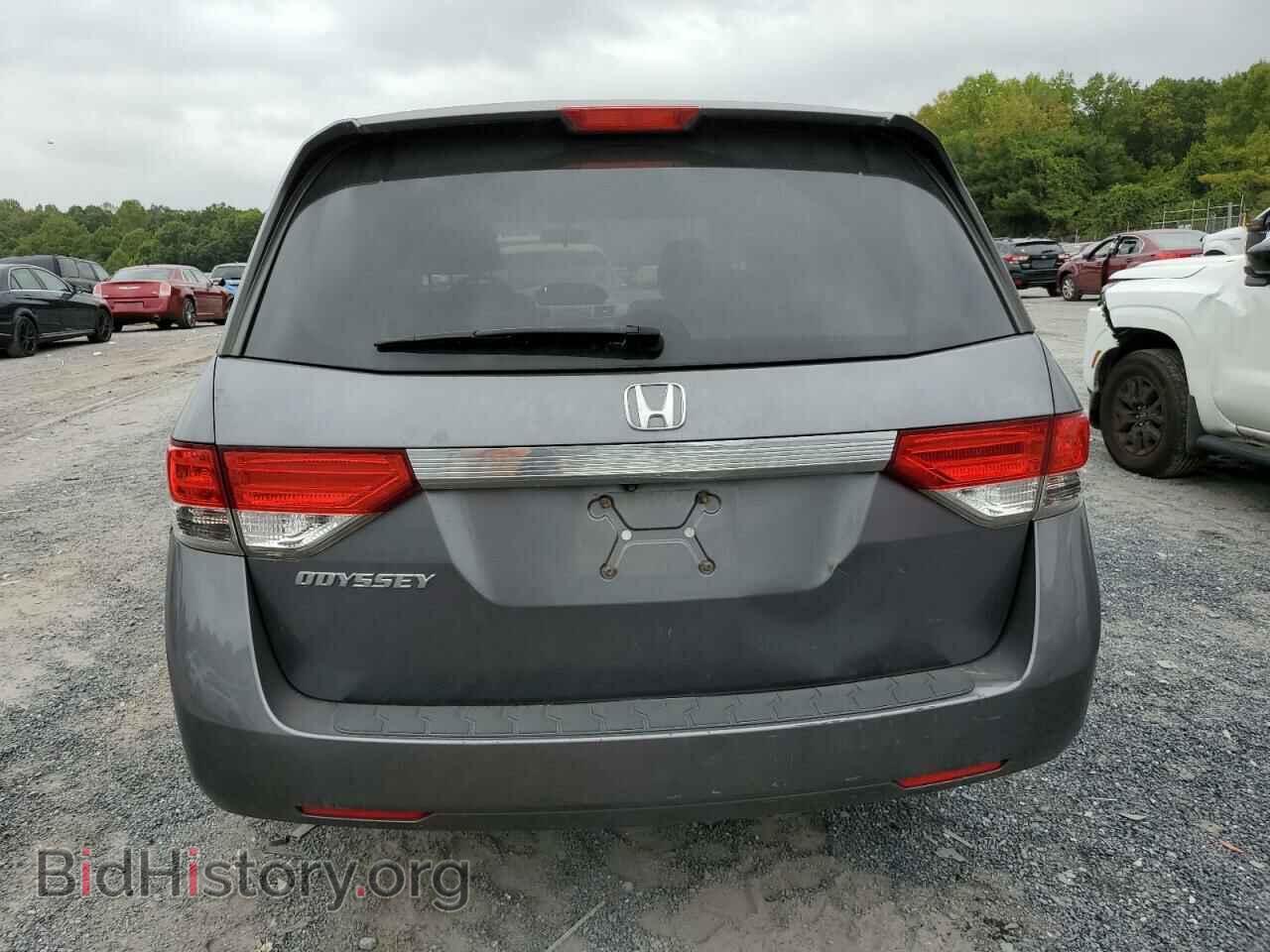 2014 HONDA All Models - VIN: 5FNRL5H21EB048357 - Фото 6