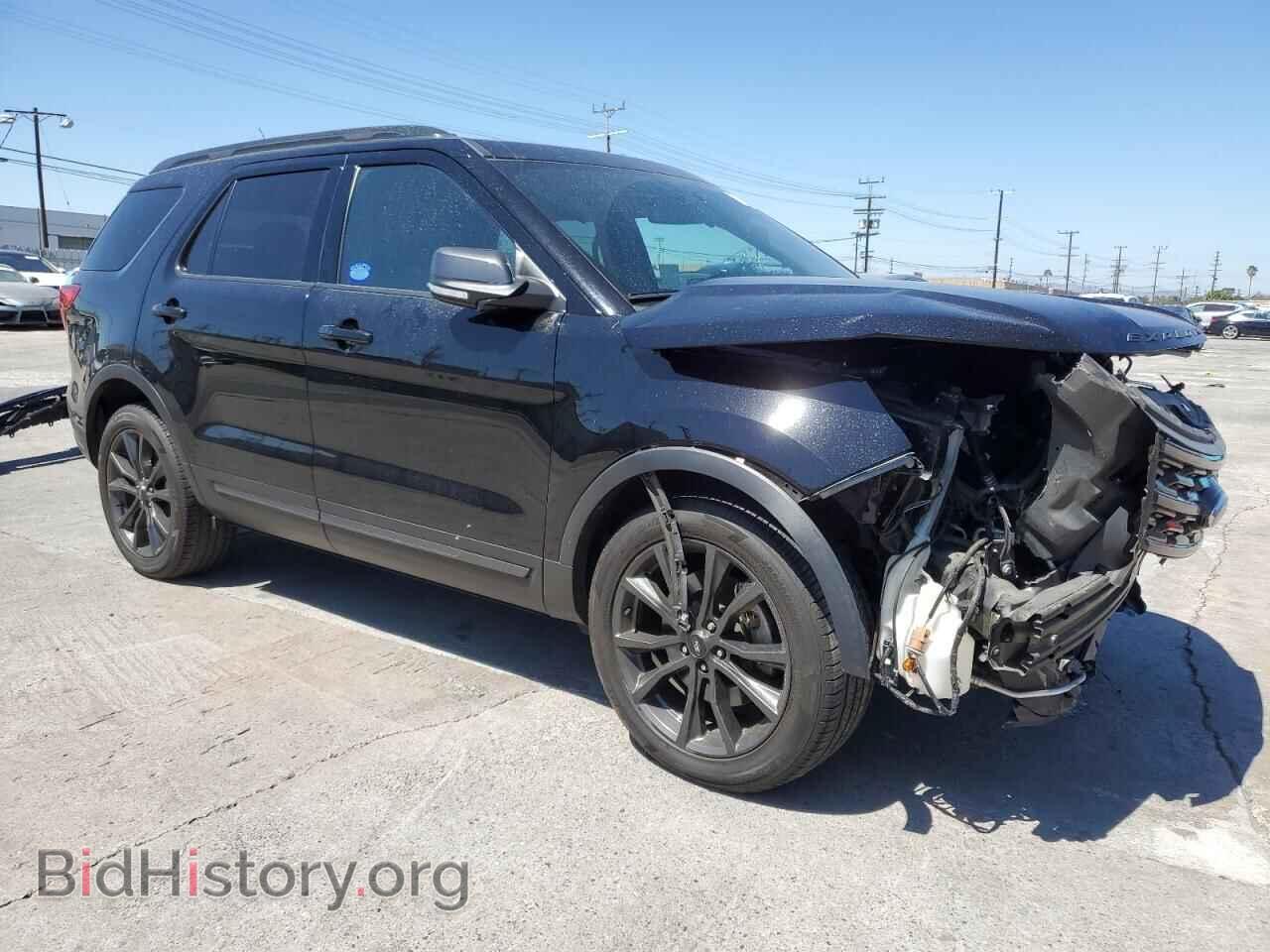 2018 FORD EXPLORER - VIN: 1FM5K7D82JGC06210 - Фото 4