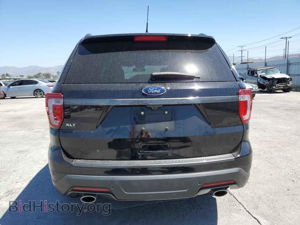 2018 FORD EXPLORER - VIN: 1FM5K7D82JGC06210 - Фото 6