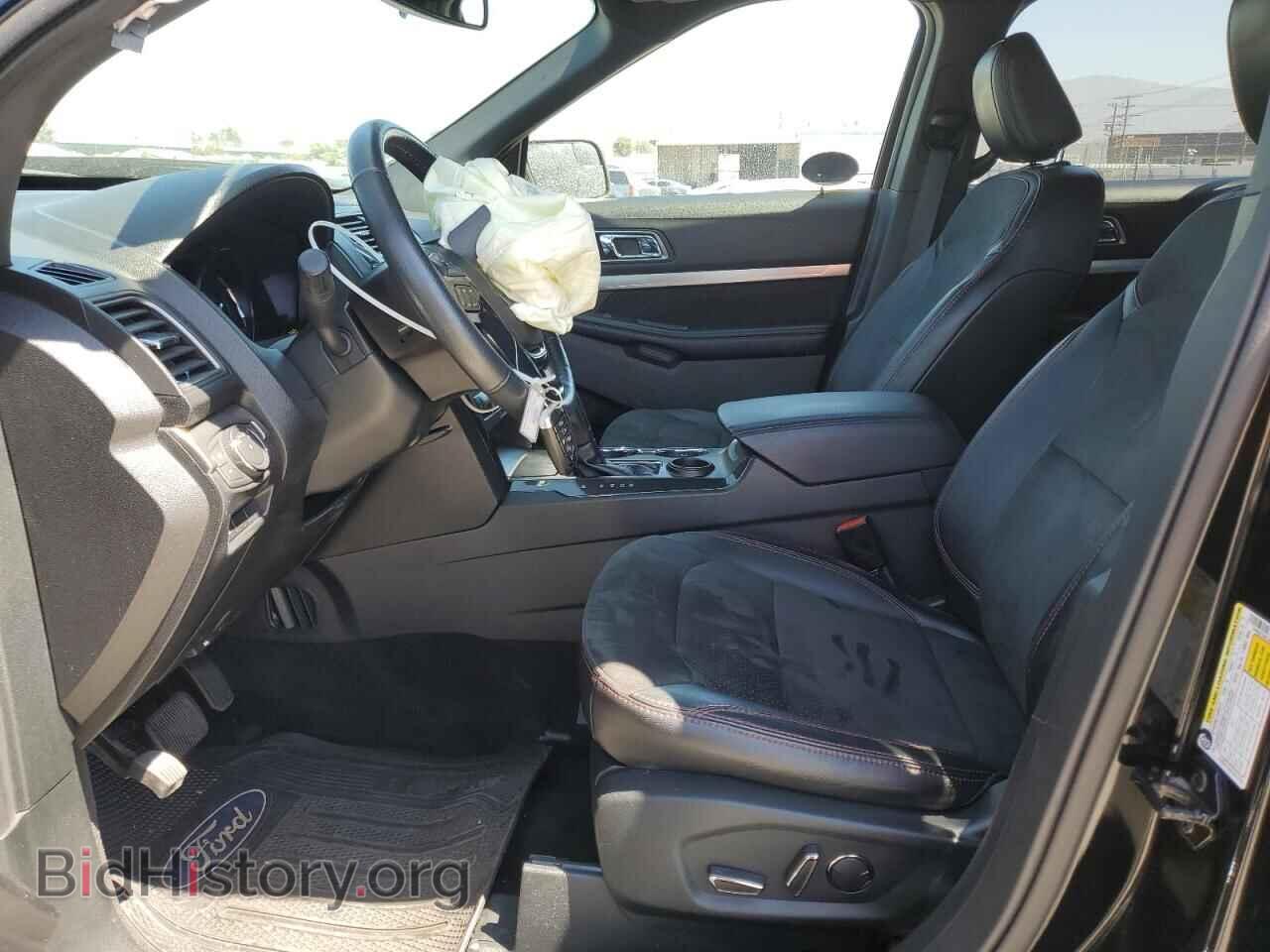 2018 FORD EXPLORER - VIN: 1FM5K7D82JGC06210 - Фото 7