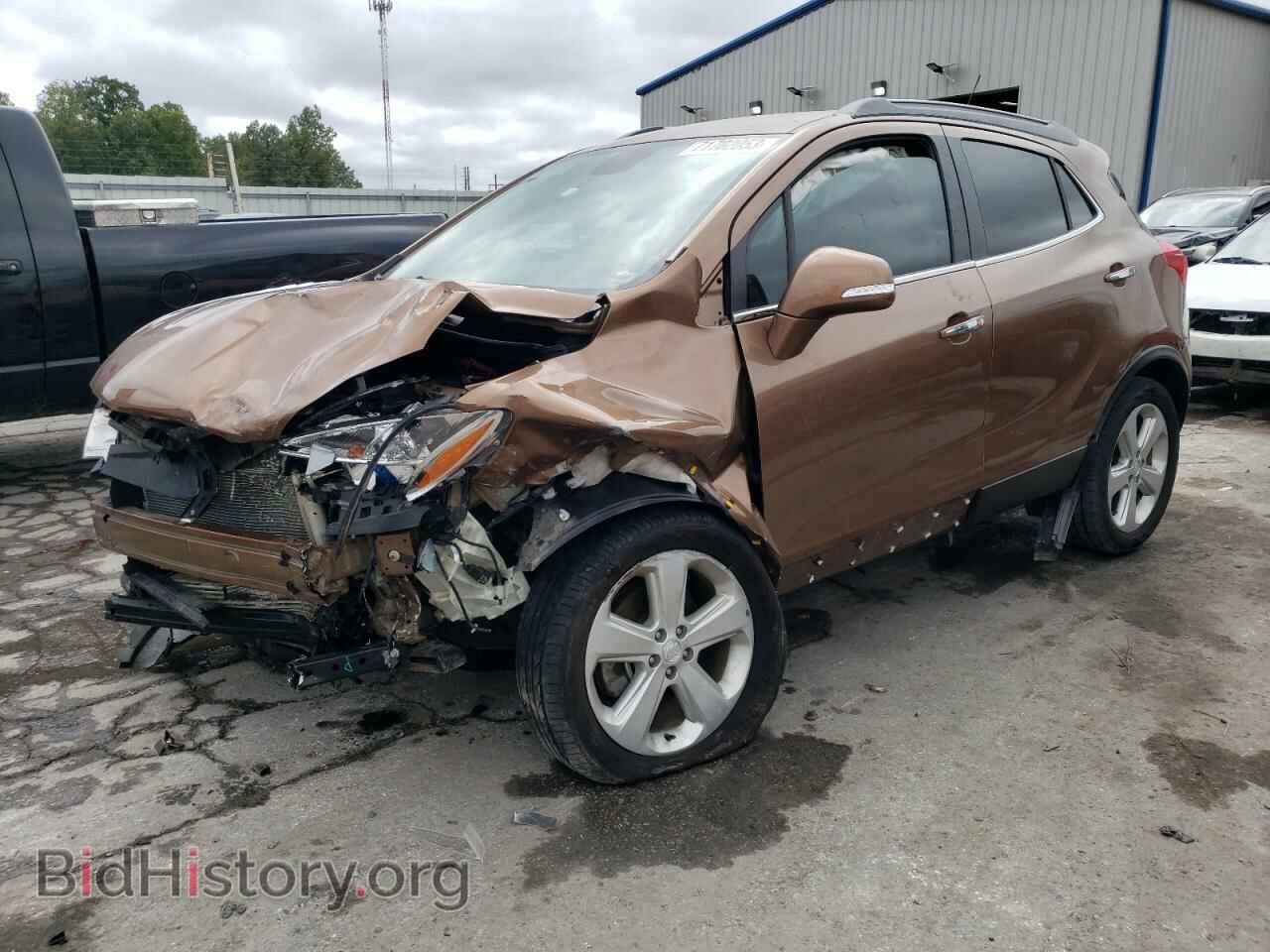 Photo KL4CJBSB0GB586101 - BUICK ENCORE 2016