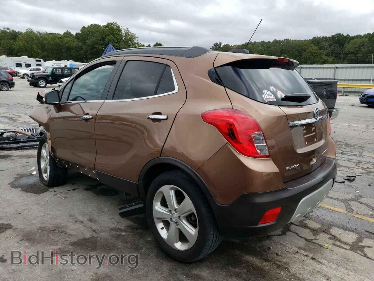 2016 BUICK ENCORE - VIN: KL4CJBSB0GB586101 - Фото 2
