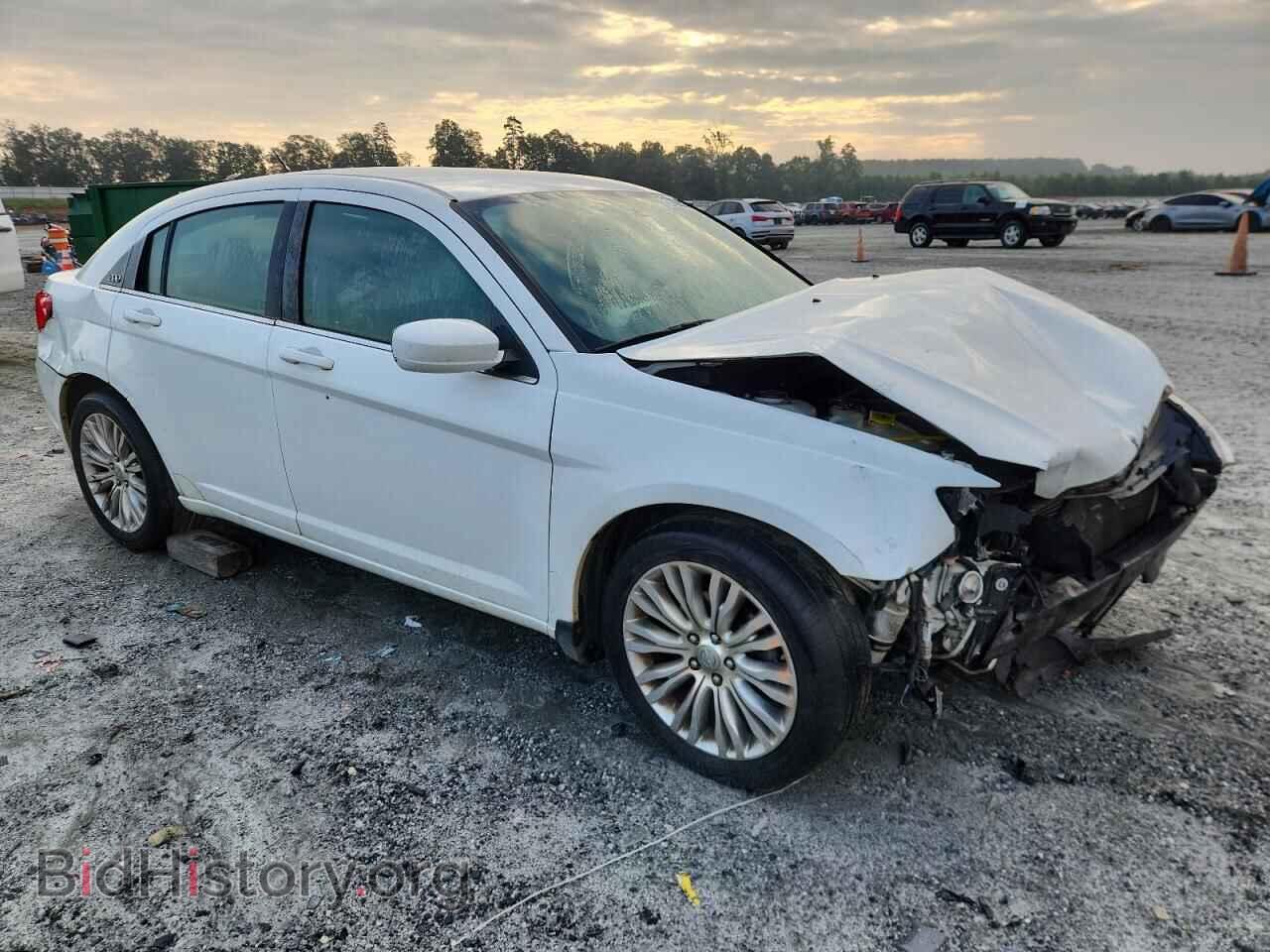 2012 CHRYSLER 200 - VIN: 1C3CCBAB0CN117637 - Фото 4