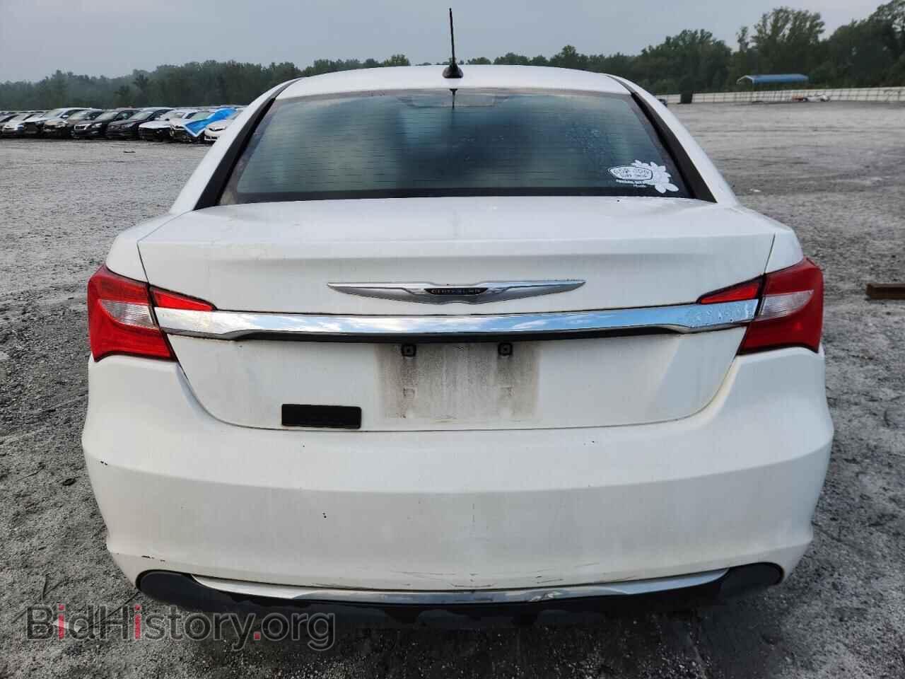 2012 CHRYSLER 200 - VIN: 1C3CCBAB0CN117637 - Фото 6