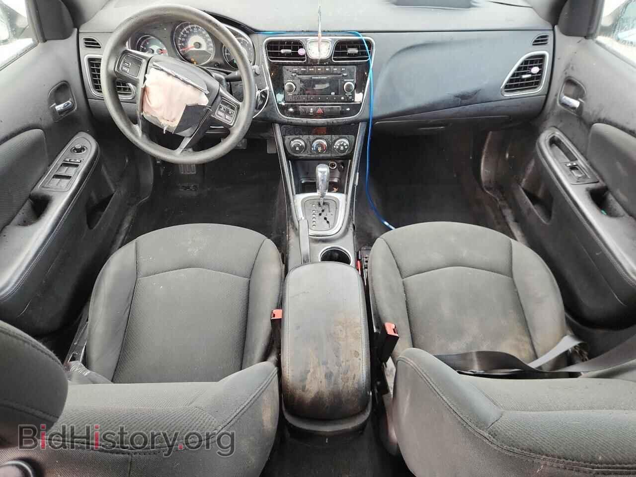 2012 CHRYSLER 200 - VIN: 1C3CCBAB0CN117637 - Фото 8
