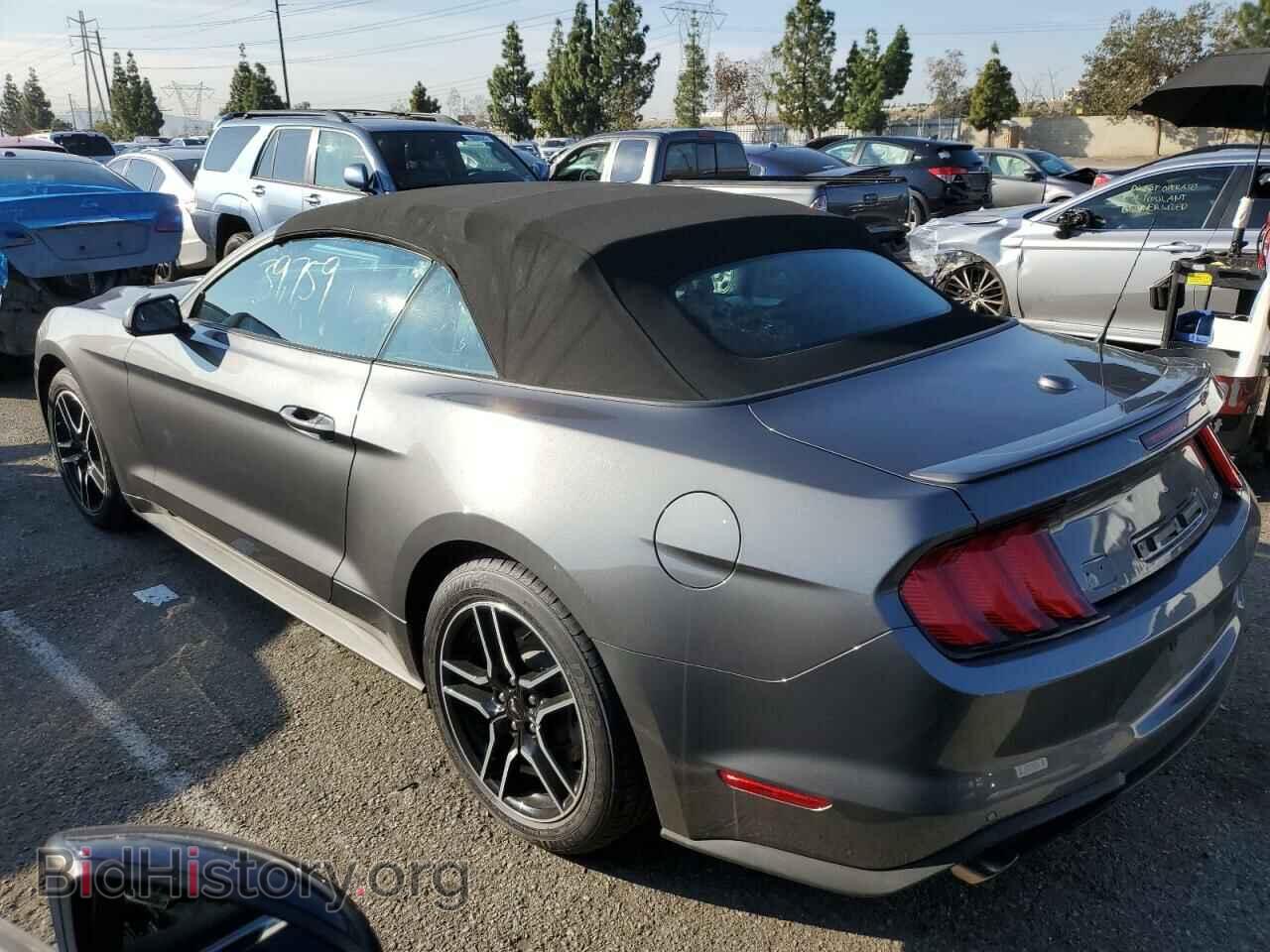 2021 FORD MUSTANG - VIN: 1FATP8UH0M5121343 - Фото 2