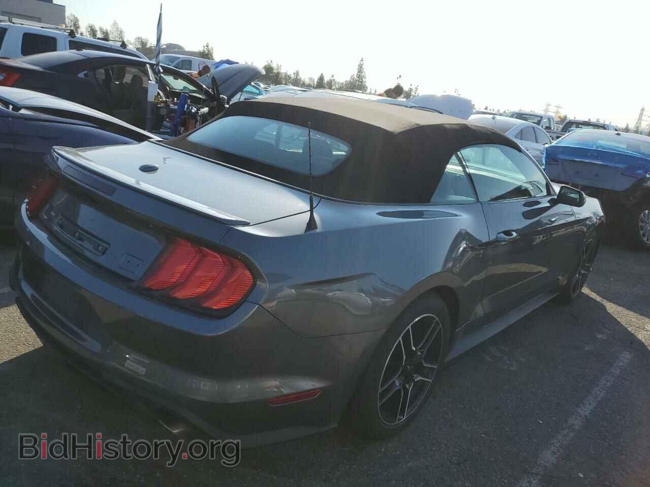 2021 FORD MUSTANG - VIN: 1FATP8UH0M5121343 - Фото 3