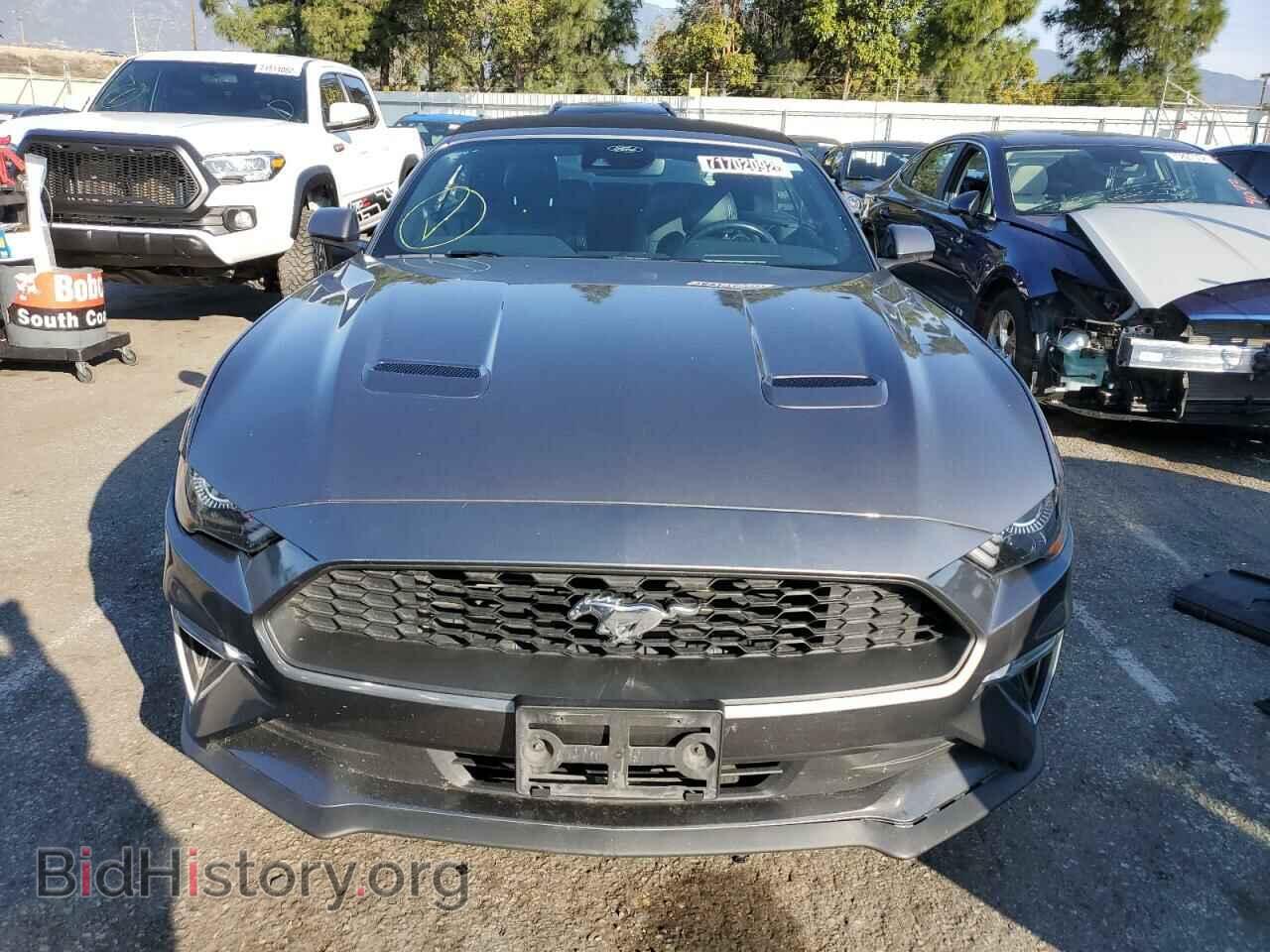 2021 FORD MUSTANG - VIN: 1FATP8UH0M5121343 - Фото 5